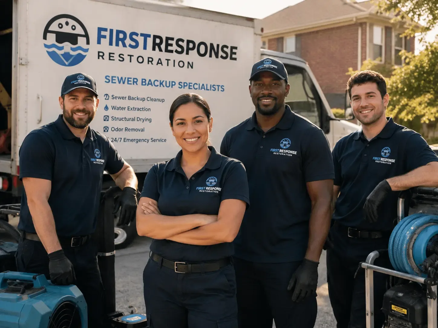 FirstResponse Restoration serving Vandervoort, AR