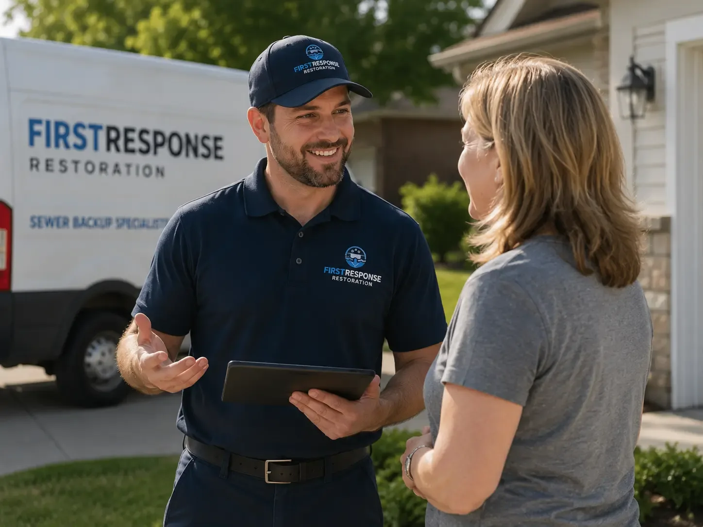 Vandervoort, AR Sewer Backup Cleanup Q&A